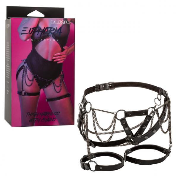 Euphoria Thigh Harness W/ Chains - Click Image to Close