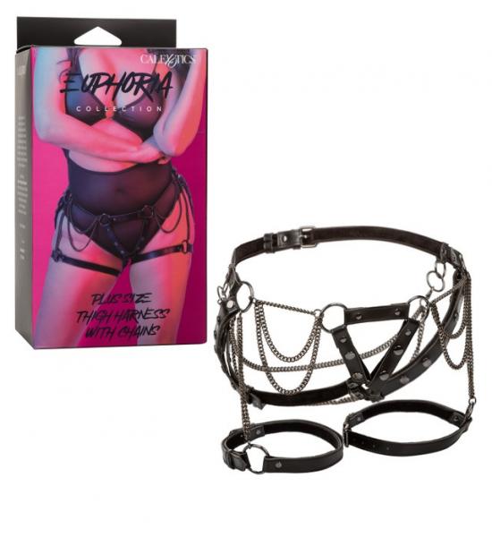 Euphoria Thigh Harness W/ Chains Plus Size - Click Image to Close