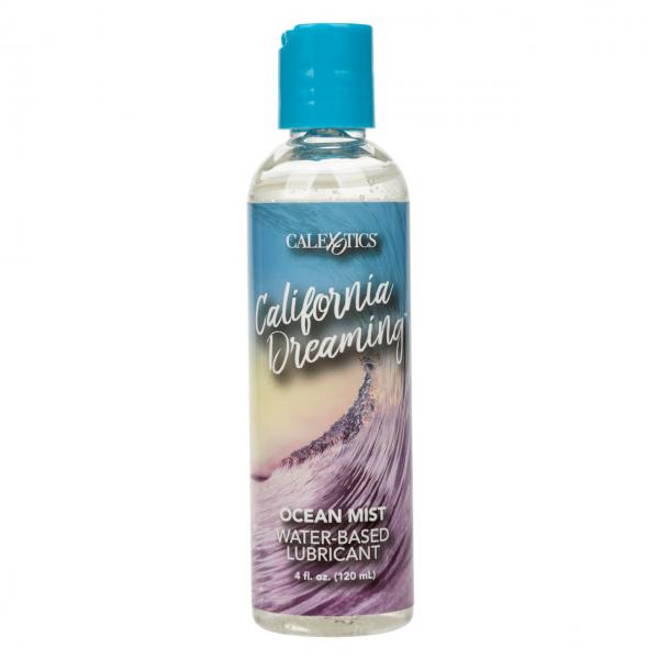 California Dreaming Ocean Mist Water Based Lube 4 Oz