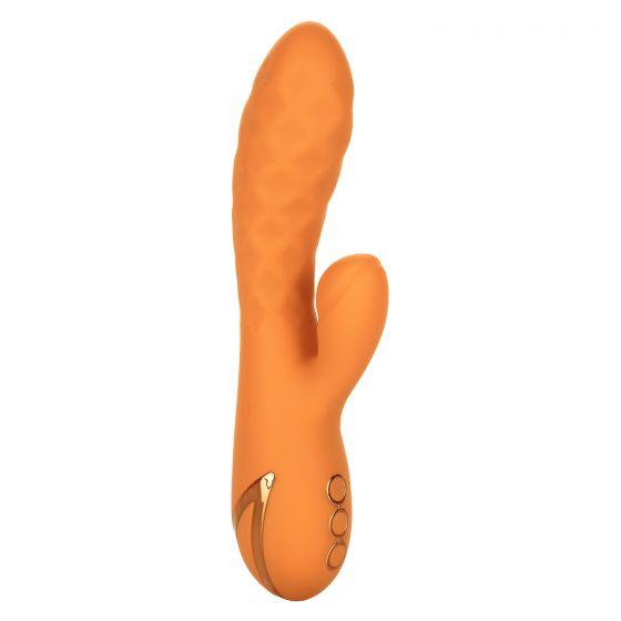 California Dreaming Newport Beach Babe Orange Vibrator