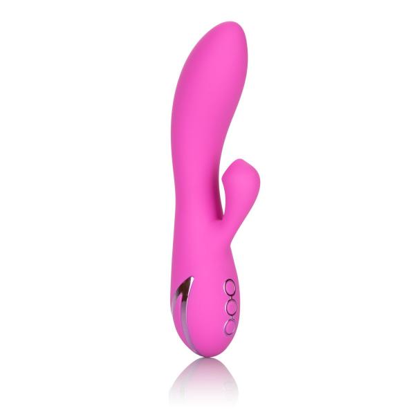 California Dreaming Malibu Minx Purple Rabbit Vibrator - Click Image to Close