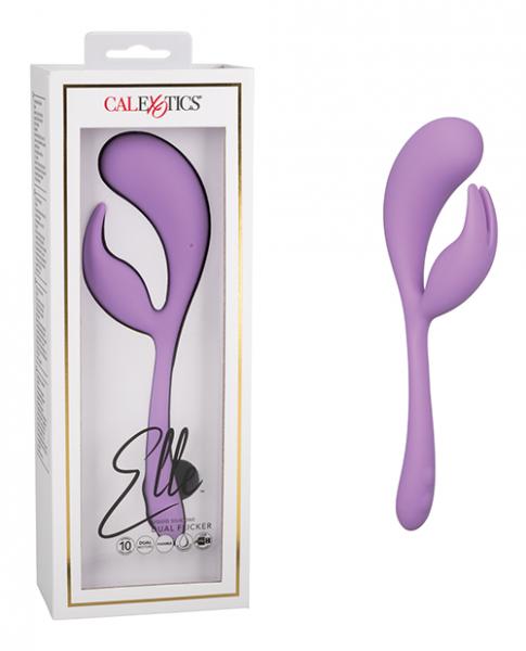 Elle Liquid Silicone Dual Flicker - Click Image to Close