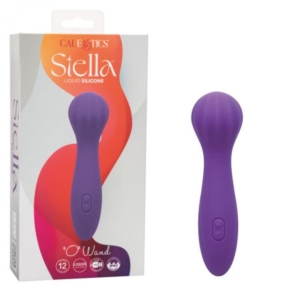 Stella Liquid Silicone O Wand - Click Image to Close