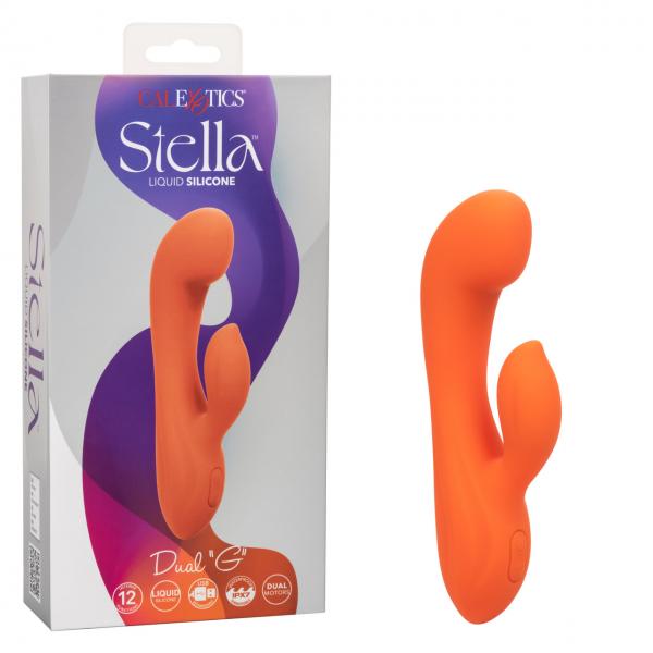 Stella Liquid Silicone Dual G - Click Image to Close