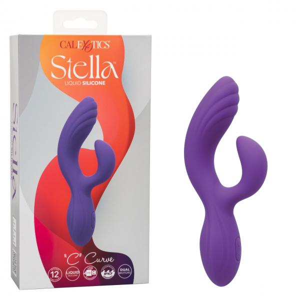 Stella Liquid Silicone C Curve - Click Image to Close