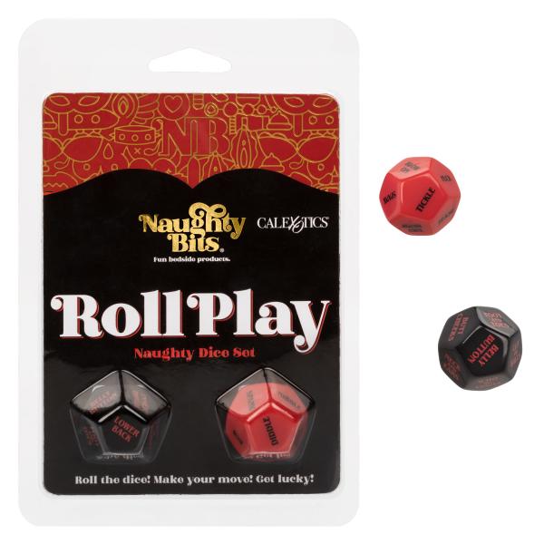 Naughty Bits Roll Play Naughty Dice Set - Click Image to Close