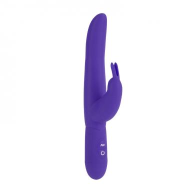 Posh 10 Function Silicone Bounding Bunny Purple - Click Image to Close