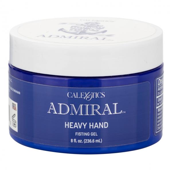 Admiral Heavy Hand Fisting Gel 8oz Jar