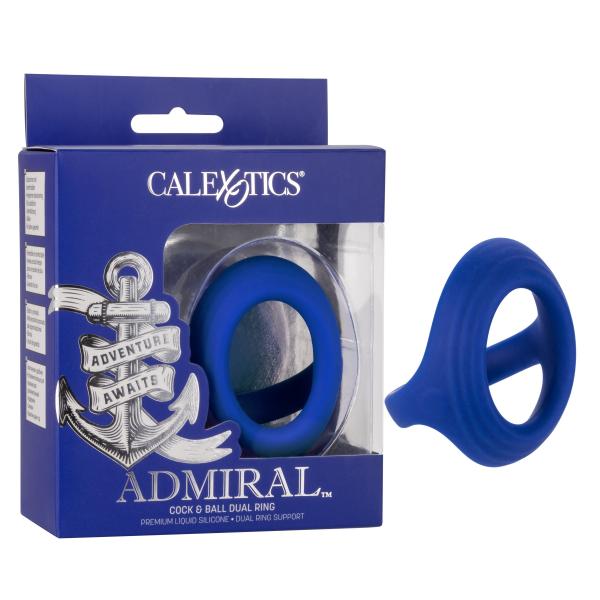 Admiral Cock & Ball Dual Ring - Click Image to Close