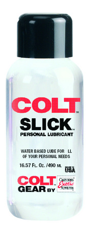 Colt Slick Personal Lubricant 16.57 oz/490ml