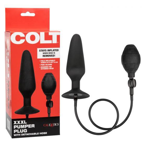 Colt Xxxl Pumper Plug W/ Detachable Hose - Click Image to Close