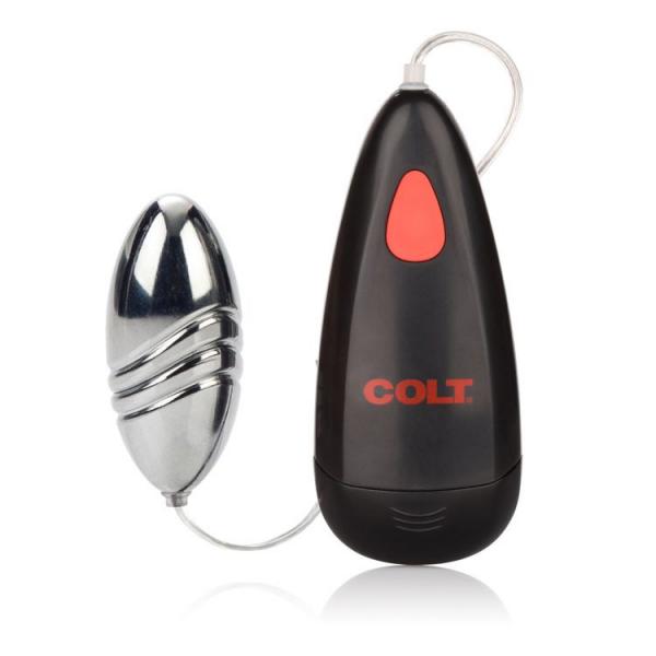 Colt Waterproof Turbo Bullet Vibrator Silver - Click Image to Close