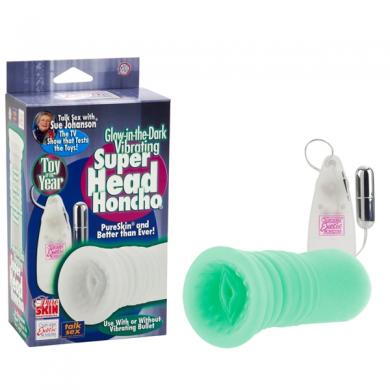 Sue Johanson Super Head Honcho White