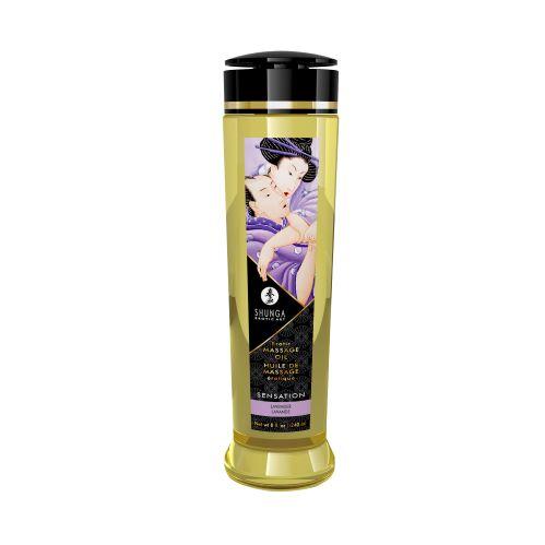 Massage Oil Sensation/lavender - Click Image to Close