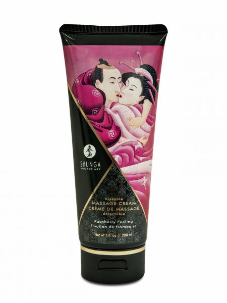 Massage Cream Raspberry 7oz - Click Image to Close