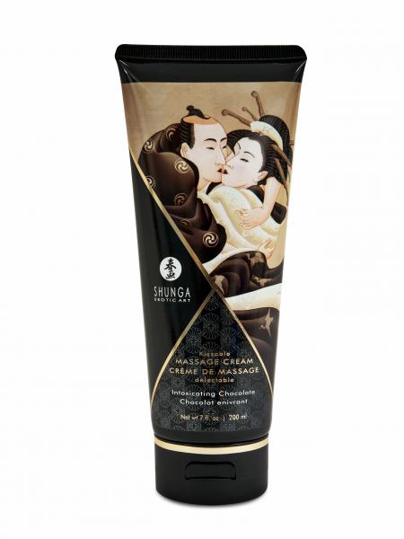 Massage Cream Chocolate 7oz - Click Image to Close