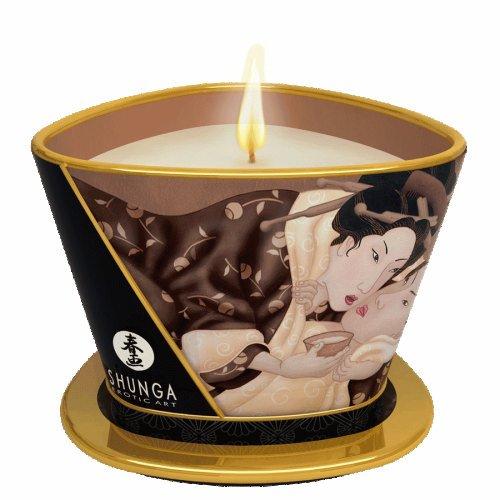 Massage Candle Intoxicating Chocolate 5.7oz - Click Image to Close