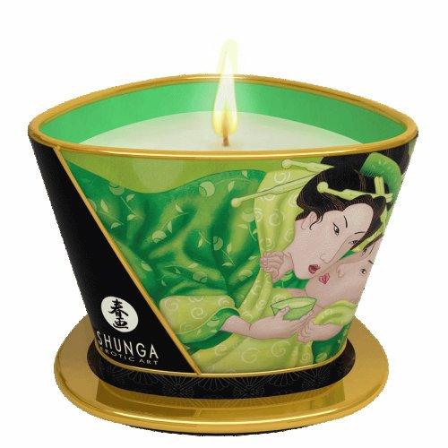 Massage Candle Exotic Green Tea 5.7oz - Click Image to Close