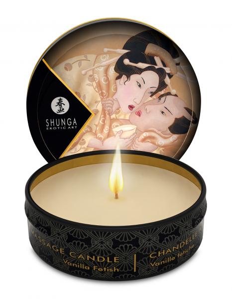 Massage Candle Vanilla 1oz - Click Image to Close