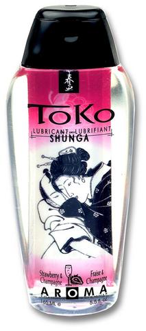 Lubricant Toko Aroma Champange/Straw.