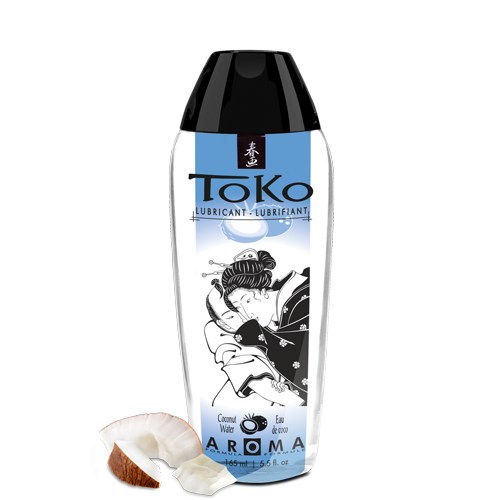 Toko Lubricant Aroma Coconut Water 5.5 fluid ounces - Click Image to Close