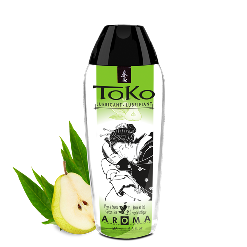 Toko Aroma Pear & Exotic Green Tea 5.5 Oz - Click Image to Close