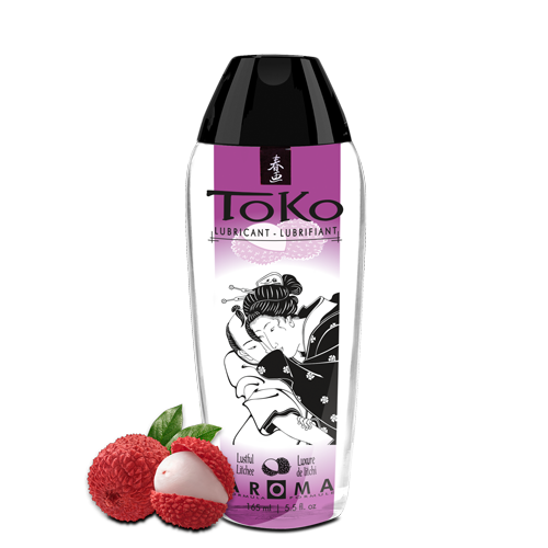 Toko Lubricant Aroma Lustful Litchee 5.5 fluid ounces - Click Image to Close