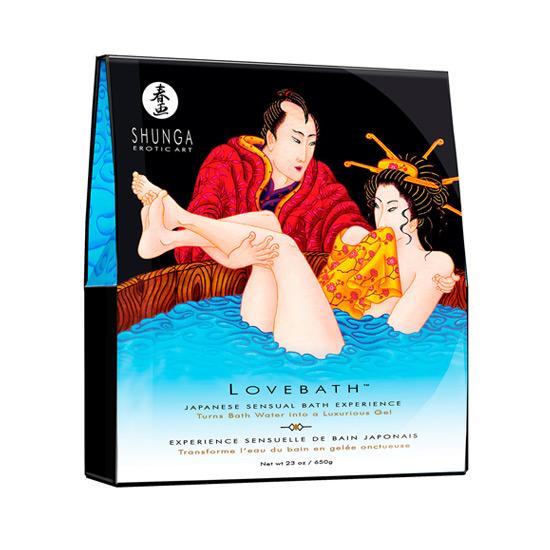 Lovebath Ocean Temptations Bath Gel - Click Image to Close