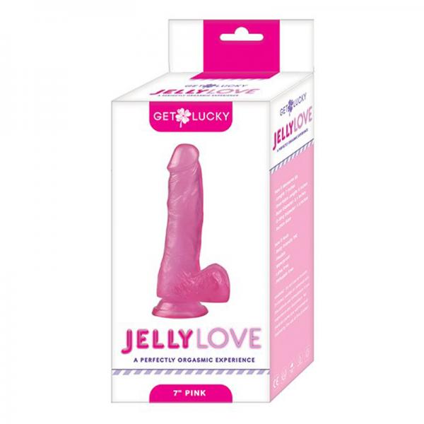 Shibari Get Lucky 7 Jelly Love Pink " - Click Image to Close