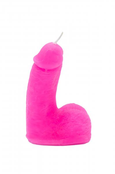 Shibari Get Lucky Blow Me Penis Candle Pink - Click Image to Close