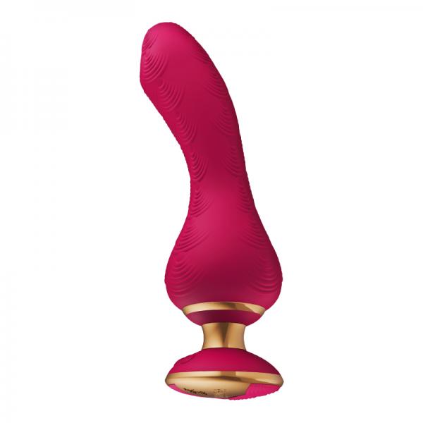 Shunga Sanya Intimate Massager Raspberry - Click Image to Close