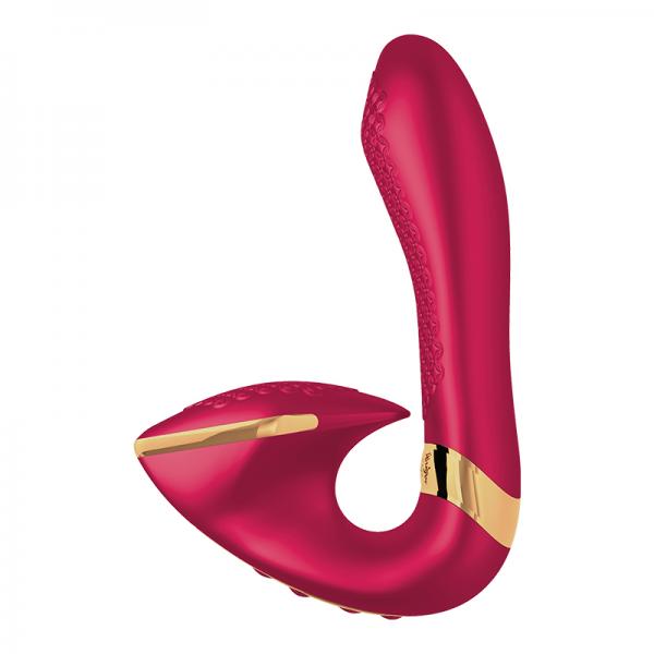 Shunga Soyo Intimate Massager Raspberry