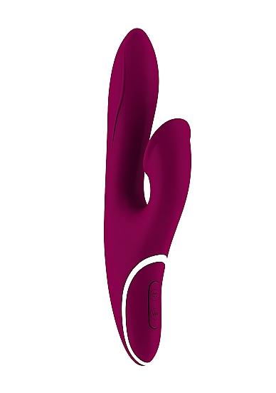 Hiky Rabbit Clitoral Suction and Vibrations Purple - Click Image to Close