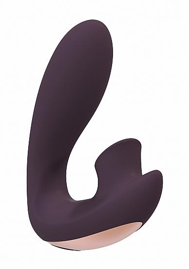 Irresistible Desirable Purple G-Spot, Clitoral Vibrator - Click Image to Close