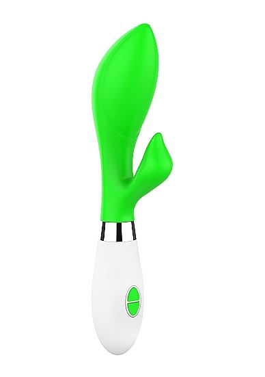 Achelois Ultra Soft Silicone 10 Speeds Green