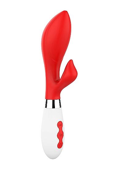 Achelois Ultra Soft Silicone 10 Speeds Red