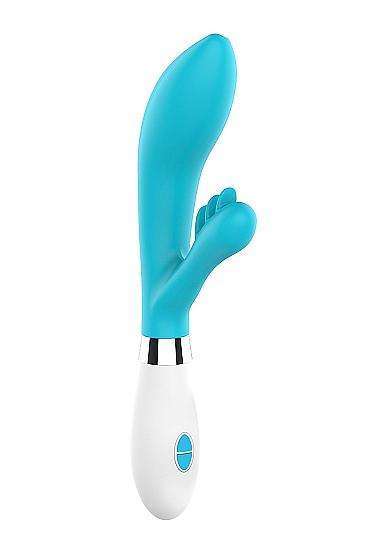 Agave Ultra Soft Silicone 10 Speeds Turquoise