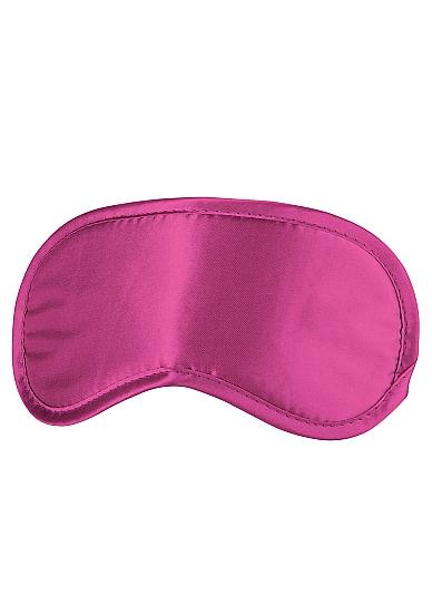 Soft Eyemask Pink - Click Image to Close