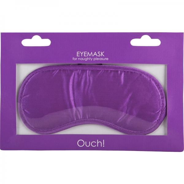 Soft Eyemask Purple - Click Image to Close