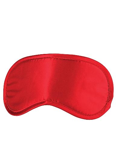 Soft Eyemask Red - Click Image to Close