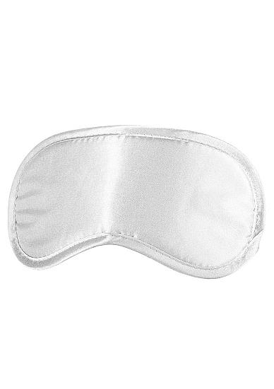 Soft Eyemask White - Click Image to Close