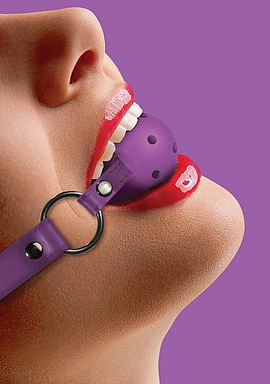 Ball Gag Purple