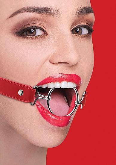 Ring Gag Xl Red - Click Image to Close