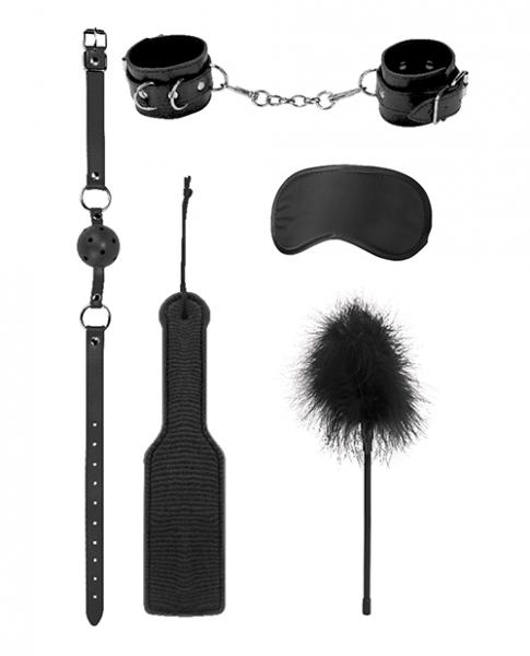 Ouch Introductory Bondage Kit #4 Black