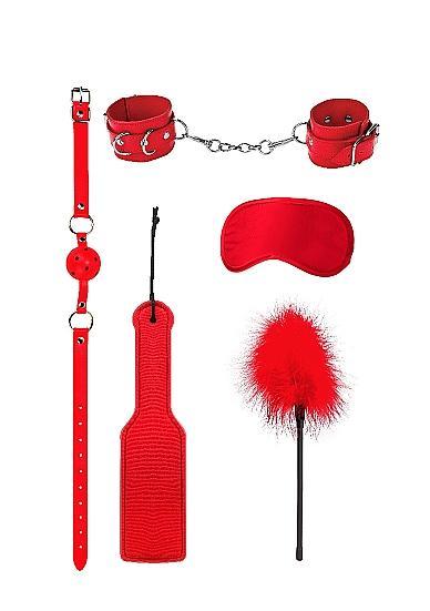 Ouch Introductory Bondage Kit #4 Red