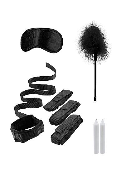 Ouch Bed Bindings Restraint Kit Black - Click Image to Close