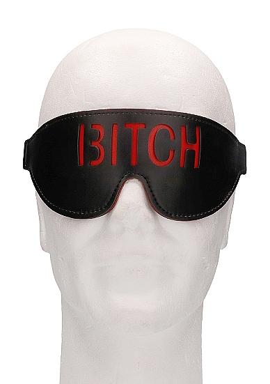 Ouch! Blindfold Bitch Black - Click Image to Close