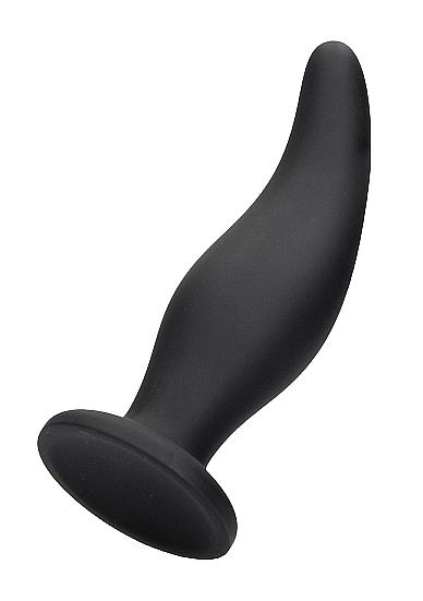 Curve Butt Plug Black