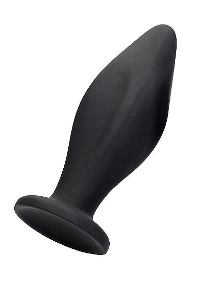 Edgy Butt Plug Black