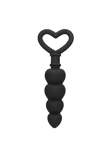 Anal Love Beads Black - Click Image to Close